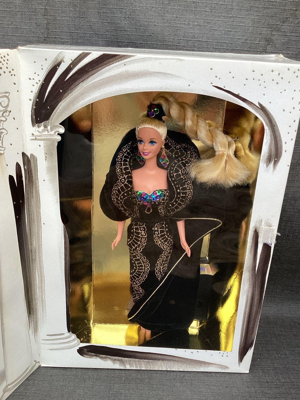 Classique Collection Midnight Gala 1995 Barbie Doll NRFB NIB